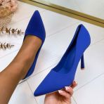 *ACTIE* LOVELY HEEL 1683-3 BLUE