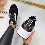 GUESS NEW SOCK RUNNER FLPGENFAL12 BLACK
