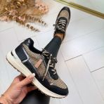 LA STRADA SNEAKER 2404318-1001 BLACK/BEIGE