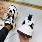 STEVE MADDEN POSSESSION-E SNEAKER 0033 BLK/TAN