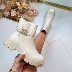 DAISY DIAMOND BOOT XJ-798 BEIGE *WEB ONLY*