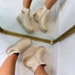 DAISY DIAMOND BOOT XJ-798 BEIGE *WEB ONLY*