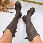 ZIP BASIC BOOT XJ-975 KHAKI