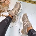 LUCY SNEAKER BS2232 L. BROWN