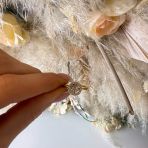 SPARKLING CIRCLE RING D1013 GOLD