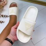 GUESS RUBBER SLIPPERS E6GZ19WG5X0 MILK