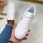 GUESS ALLOVER LOGO SNEAKER FLJMI6FAL12 WHITE