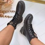 FANNY DETAIL BOOT XJ-952 GREY