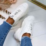 STEVE MADDEN SNEAKER AYDEN 4002 WHITE