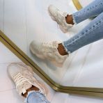 LINA SNEAKER 9056 BEIGE