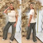 GUESS MINI TRIANGLE TEE W2YI44J1314 G67C PEACH