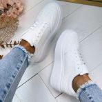 PLATEAU SPARK SNEAKER PC317 WHITE