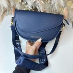 VALENTINO BAGS PIPER FLAP BAG VBS8DM09 BLU