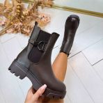 *SALE* DINA BOOT XJ-907 BROWN