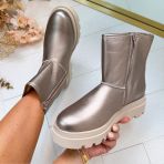 DWRS OSLO BOOT B3830-01 METALLIC STONE