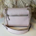 GUESS ANISE CONVERTIBLE XBODY FLAP BAG PD991621 LIGHT ROSE LOGO