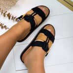 JELA SLIPPER 22-97 BLACK