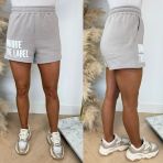 UNIQUE THE LABEL JOLEEN SHORTS MOCHA