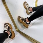 STEVE MADDEN SNEAKER POSSESSIONL-E 0123 LEOPARD MULTI