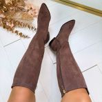 BASIC SUEDINE LAARS MVP-318 BROWN