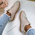 DWRS POONA STUDS SNEAKER B11928-01 SAND