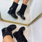 *SALE* LOUISA BOOT DES8027 BLACK