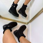 KLAVER BOOT XJ-990 BLACK