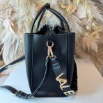 VALENTINO BAGS ALEXIA TOTE BAG A802 NERO