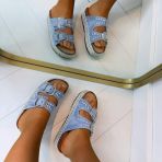 STONES GESP SLIPPER BXJ-108 BLUE