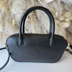 GUESS DAVINA SMALL SATCHEL BAG BG989905 BLACK