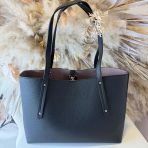 GUESS BRENTON REVERSIBLE TOTE BAG PG964823 BLACK