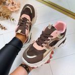 *SALE* LYANA SNEAKER C-3923 BROWN