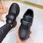 GUESS BIG LOGO SNEAKER FLFHNNELE12 BLACK