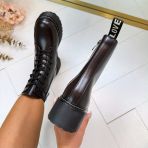 *SALE* AMBER BOOTS RXJ-242 MAROON