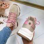 STEVE MADDEN SNEAKER MAC-E 0019 BLUSH/SAND