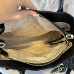 GUESS GREGORIA LARGE GIRLFRIEND BAG BG854607 BLACK