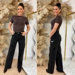 UNIQUE THE LABEL ROBYN **SHORTSLEEVE** CACAO