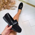 *SALE* BEDEL CROCO INSTAPPER N-905 BLACK