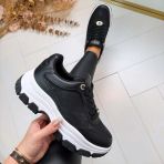 GUESS BLACK SNEAKER FLFBRTELE12 BLACK