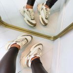 GUESS BEAUTY SNEAKER FLPIMEFAP12 TAN