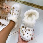 *SALE* FURRY BEDEL INSTAPPER 2107-21 WHITE