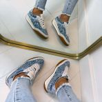 LIU JO LEWIS 04 SNEAKER BA6093 TX543 BLUE