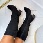 *SALE* LARA SUEDINE LAARS A920 BLACK