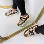 STEVE MADDEN SPECTATOR-L SNEAKER 3509 LEOPARD MULTI