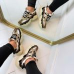 STEVE MADDEN SPECTATOR-L SNEAKER 3509 LEOPARD MULTI