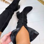 *SALE* LARA SUEDINE LAARS A920 BLACK