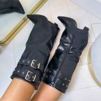 *SALE* DOUBLE GESP HAKLAARS 2506A BLACK