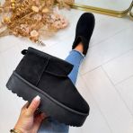 STYLE LOGO UGIE BOOT BLACK