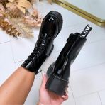 ROXAN BOOT RXJ-242 NOIR/VERNIS *WEBONLY*