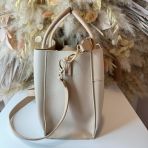 VALENTINO BAGS ALEXIA TOTE BAG A802 ECRU